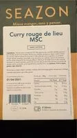 Mängden socker i Curry rouge de lieu