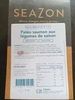 Mängden socker i paleo saumon aux légumes