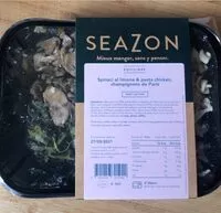 Mängden socker i Poulet au thym champignons de paris et fusilli aux épinard