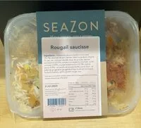 Mängden socker i Rougail saucisse