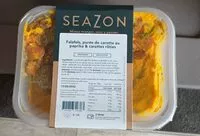 Mängden socker i Falafels purée de carotte au paprika