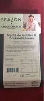 Mängden socker i Mijoté de lentilles & mozzarella fumée