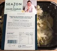 Mängden socker i Legumes de peintemps houmous de pois chiches