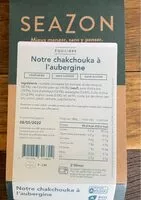 Mängden socker i Chakchouka à l’aubergine