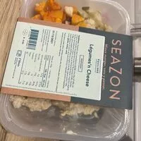 Mängden socker i Légumes ‘n Cheese