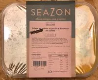 Mängden socker i Salade de quinoa au poulet et houmous de carotte