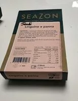 Mängden socker i Linguine e panna