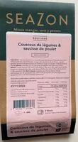 Mängden socker i Couscous de légumes & saucisse de poulet