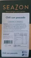 Mängden socker i Chili con pescado