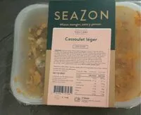 Mängden socker i Cassoulet léger