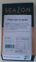 Mängden socker i Pasta con la sarde