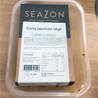 Mängden socker i Curry japonais végé