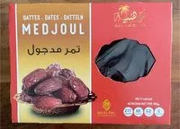 Mängden socker i Dattes