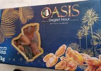 Mängden socker i Dattes