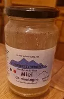 Mängden socker i Miel de montagne