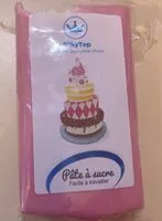 Mängden socker i Pate a sucre