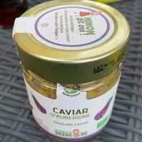 Mängden socker i Caviar d’aubergine