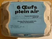 Mängden socker i 6 oeufs plein air