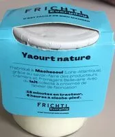 Mängden socker i Yaourt nature