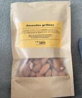 Mängden socker i Amandes grillées