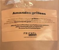 Mängden socker i Amandes grillées