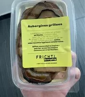 Mängden socker i Aubergines grillées