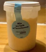 Mängden socker i Riz au lait à l’ancienne