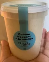 Mängden socker i Crème dessert à la vanille