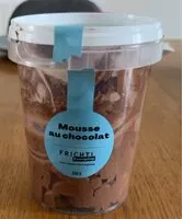 Mängden socker i Mousse au chocolat