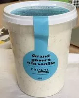 Mängden socker i Grand yaourt à la vanille