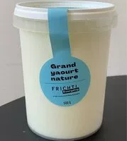 Mängden socker i Grand yaourt nature