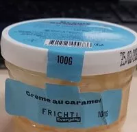 Mängden socker i Crème au caramel