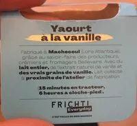 Mängden socker i Yaourt a la vanille