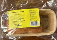 Mängden socker i Cake marbré maison