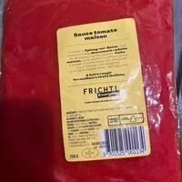 Mängden socker i Sauce tomate