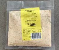 Mängden socker i Sauce secrète burger