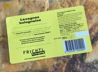 Mängden socker i Lasagnes bolognaise