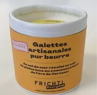 Mängden socker i Galettes artisanales pur beurre