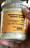 Mängden socker i Sauce cremeuse saveur truffe