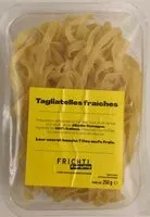 Mängden socker i Tagliatelles fraîches