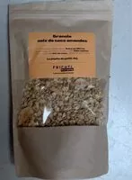 Mängden socker i Granola noix de coco