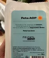 Mängden socker i Feta AOP