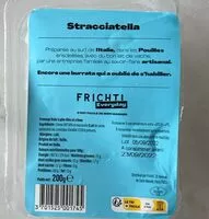 Mängden socker i Stracciatella