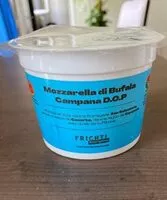 Mängden socker i Mozzarella di campana