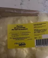 Mängden socker i Purée Pommes de terre