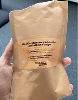 Mängden socker i Cookiee clusters chocolat au lait et fudge