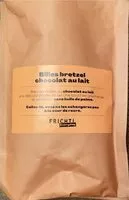 Mängden socker i Billes de bretzel chocolat au lait