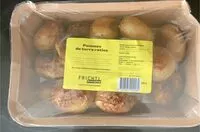 Mängden socker i Pommes de terre rôties