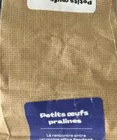 Mängden socker i Œufs pralinés