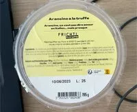 Mängden socker i Arancino a la truffe